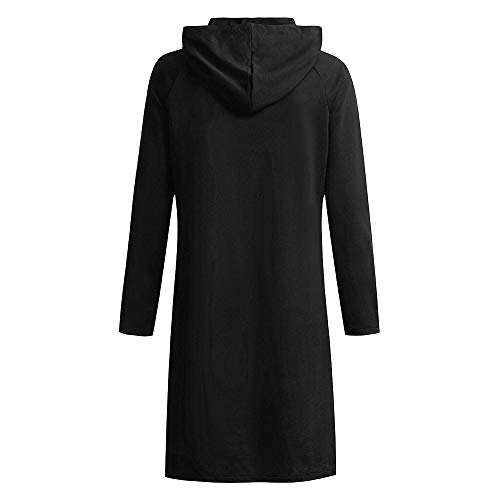 XOWRTE Women's Loose Fit Pocket Slim Coat Winter Jacket Cardigan Overcoat Outwear