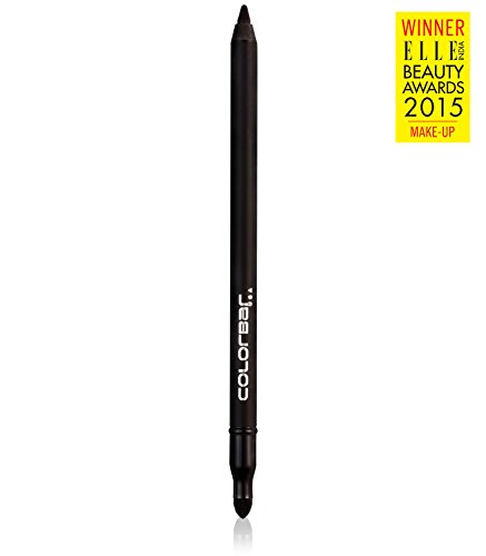 Colorbar Just Smoky Kajal, Just Black, 1.2g | Waterproof & Smudge proof | Soft & Velvety texture | Long lasting Kajal 2 Colorbar Just Smoky Kajal, Just Black, 1.2g | Waterproof & Smudge proof | Soft & Velvety texture | Long lasting Kajal - Image 2