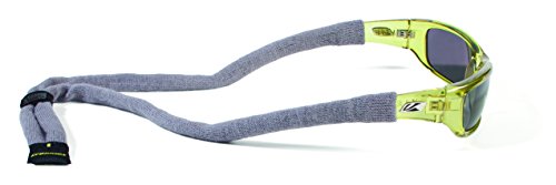 Croakies XL Cotton Suiters Eyewear Retainer, Charcoal