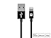 Monoprice Select Series Apple MFi Certified Lightning to USB Charge & Sync Cable, 6-inch Black for iPhone X, 8, 8 Plus, 7, 7 Plus, 6, 6 Plus, 5S, iPad Pro