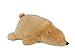 Nappy Plush Cute Bear Pillow - Stuffed Cotton Soft Fluffy Animal Toy 15 inches (Medium) Gift for Children/ Birthdays/ Holidays