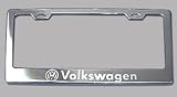 Volkswagen Chrome License Plate Frame
