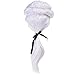 BCP White Color Gentleman Lawyer George Washington Wig Costume Accessory