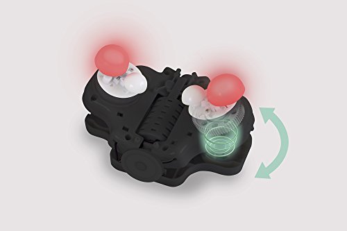 Zyllion ZMA20 Luxury Shiatsu V-Spring Massager Pillow with Heat (Brown)- One Year Warranty - Thumbnail 6