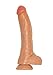 Icon Brands - Falcon Supercock, Rocco Steele Realistic Dong, Non-Vibrating Dildo