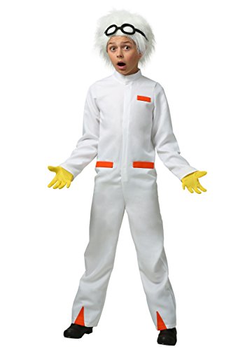 Fun Costumes boys Back to the Future Child Doc Brown Costume