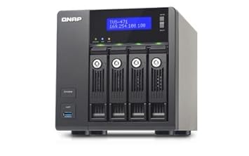 Qnap Tvs 471 Nas Storage Servers 16000 Gb Hdd Hdd