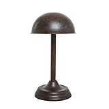 MyGift Dome Shape Metal Hat Stand - Antique Style