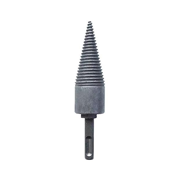 Blanketswarm Holzspalter Bohrer Holzspalter Holzspalter Brennholz Maschine Heavy Duty Bohrkegel Driver Tragbar Holz…