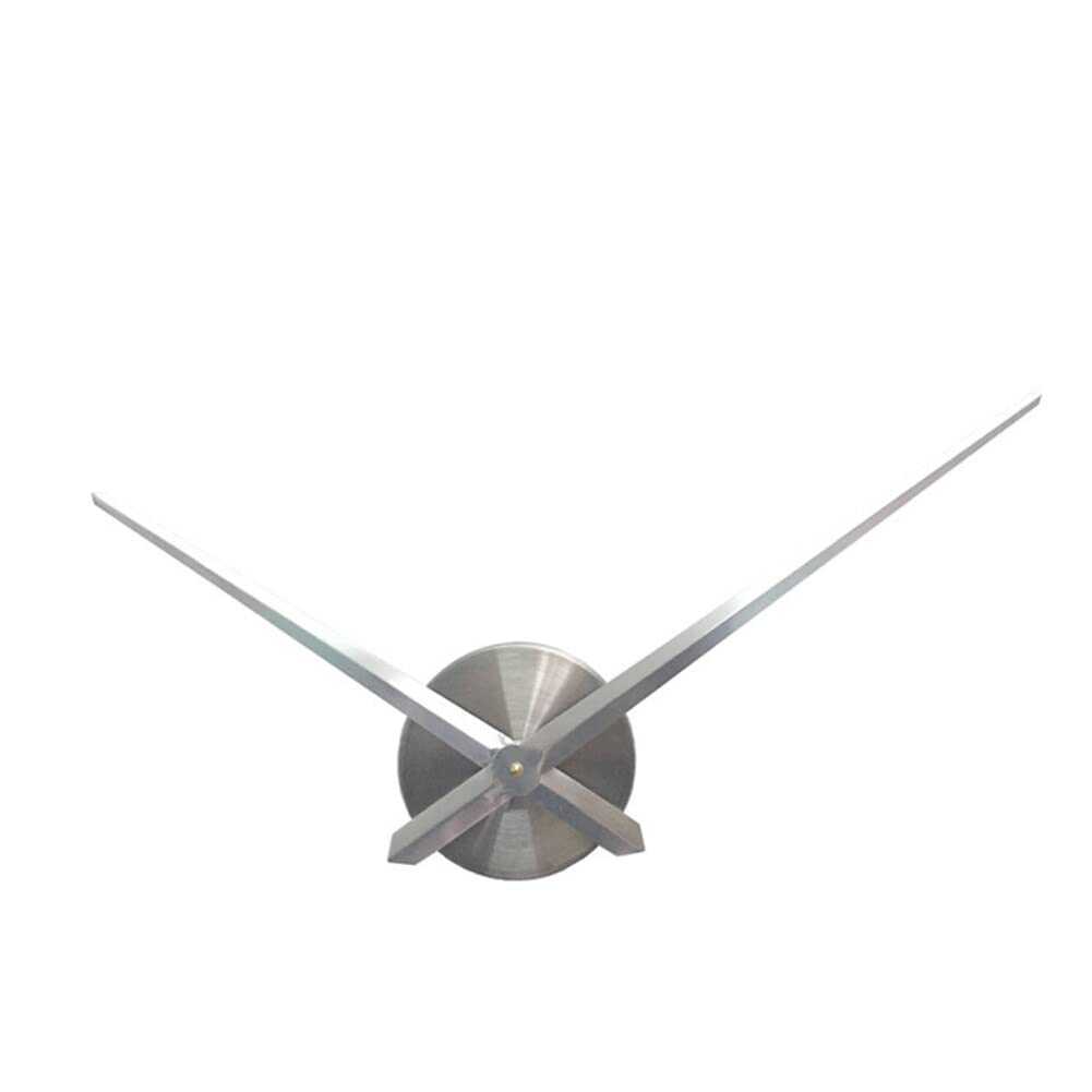 Uposao 3D Clock Hands, Wall Clock Large Clock Hands Needles Wall Clocks DIY Frameless Quartz Clock Home Art Decor