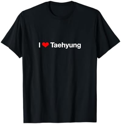 Amazon.com: I Heart Jungkook T-Shirt : Clothing, Shoes & Jewelry