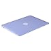 MOSISO Plastic Hard Shell Case & Keyboard Cover Skin & Screen Protector Only Compatible with MacBook Air 11 inch (Models: A1370 & A1465), Serenity Blue