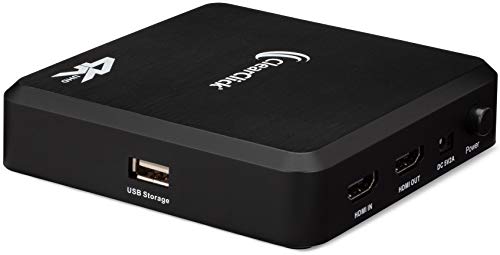 ClearClick 4K HD Capture Box - Capture Up to 4K30 Video from Gaming Devices & HDMI Sources - No Computer Required