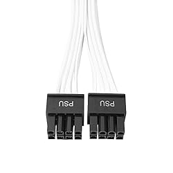 PCIE 5.0 Cable for Corsair, 27'' 16AWG Dual 8 Pin