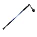 IMAGE Blue Pair 2 Adjustable Outdoor Trekking Hiking Lightweight Stick Pole Alpenstock Telescoping Anti Shock Nordic Walking Mountaineering (6061 Aluminum)