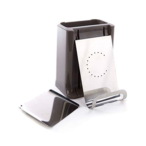 Curtis Stone Multifunction Utensil Caddy and Tablet Stand (Certified Refurbished)