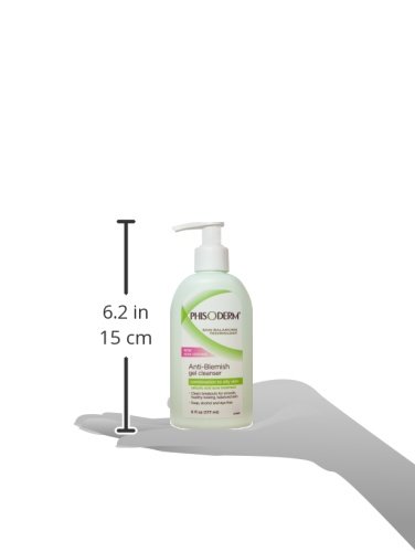 PHISODERM ANTI-BLEMISH GEL CLEANSER 6 OZ