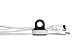 Quirky Cordies Desktop Cable Management for power cords and charging accessory cables (Metal)