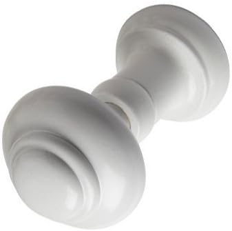 1 Rolls Woodline Wooden Curtain Holdback White Single Amazon Co