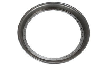 20x4.0 Modular wheel 3-piece rim half 40 hole