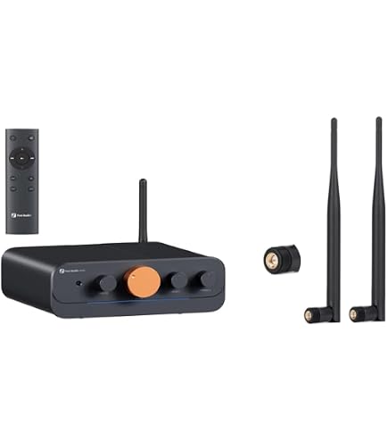 Amazon.com: Fosi Audio HT4S 4 ChannelBluetooth Amplifier for