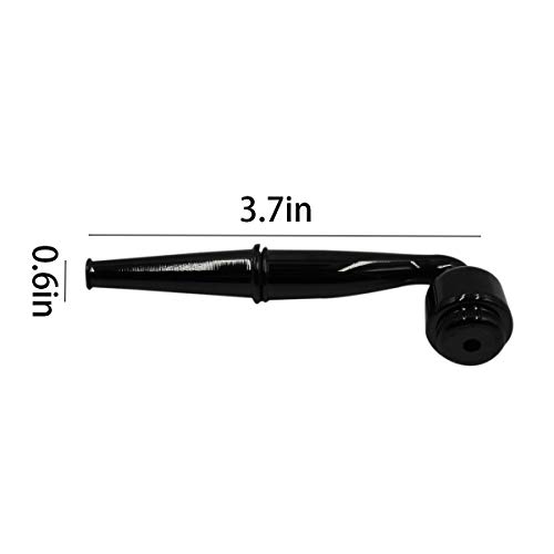 Aimeio Portable Detachable Zinc Alloy Pipes for Herbs with Gift Box for Father,Husband,Grandfather,Men Gift