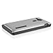Incipio SE-215 DualPRO Case Shine for The Sony Xperia SP - 1 Pack - Retail Packaging - Silver/Graphite Gray