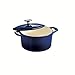 Tramontina Enameled Cast Iron Covered Dutch Oven Gradated Cobalt (3.5-Quart), 80131/074DS