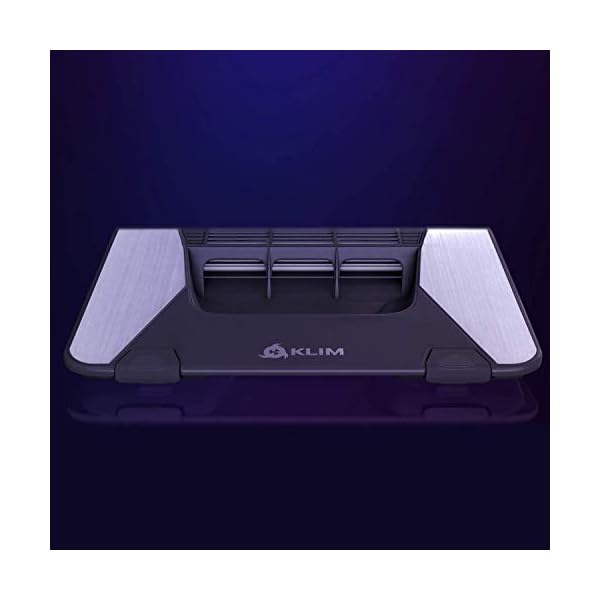 KLIM-Airflow-Cool-Air-goes-In-Hot-Air-Gets-Out-Get-the-Best-Cooler-for-Your-Laptop-Innovative-Cross-Flow-Turbines-for-High-Performance-5-year-warranty-10-17 KLIM Airflow + Laptop Cooling Pad - Cool Air goes In, Hot Air Gets Out + Innovative Cross Flow Turbines for High…
