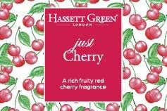 Hassett Green London - Just Cherry - Fragrance Oil Reed Diffuser Refill - Larger Size 250ml Bottle, 250 ml (Pack of 1) - Image 5