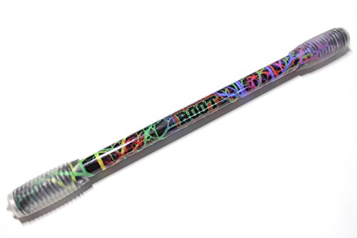 ( Boot ) Pen Spinning Mod (Mod Name: Spinsticks "W" Version ( Boot ) Length:21cm,weight:19gram for Style Move Penspinner