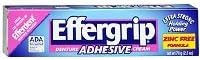Effergrip Extra Strong Denture Adhesive Cream, Zinc Free, 2.5 oz - 2pc by Effergrip