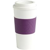 Copco Acadia Travel Mug, 16-Ounce, Plum