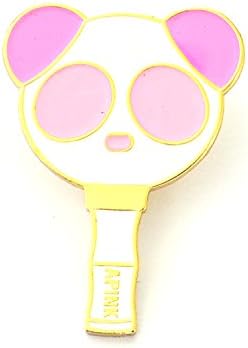 KPOP LIGHT STICK METAL BADGE PIN Apink