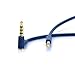 Replacement Audio Cable Cord Wire with in-line Microphone and Control for Beats by Dr Dre Headphones Solo/Studio/Pro/Detox/Wireless/Mixr/Executive/Pill(Blue)