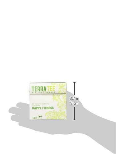 Terra Tee Bio Functionals Kräutertee mit Moringa - Happy Fitness, 4er Pack (4 x 40 g) – Bild 4