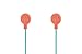 House of Marley EM-JE070-TQ Mystic In-Ear Headphone in Turqouise