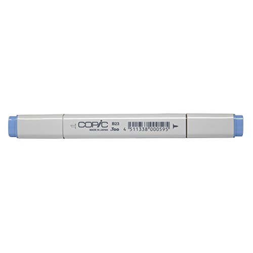 Copic Marker with Replaceable Nib, B23-Copic, Phthalo Blue