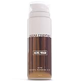 Benzoyl Peroxide 2.5% Acne Treatment Wash - Cleanser for Facial, Back & Body Acne -