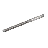 uxcell 97mm Long 3/16 Inch Cutting Dia 6 Flutes Straight Shank Tool Steel Hand Reamer