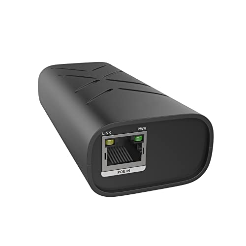 AIGWS PoE Extender Switch Power Over Repeater, IEEE802.3af for