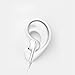 VEBE Earbuds, Sports Earphones with Horn Earbuds with Mic Stereo Wired In-Ear Earphones 3.5MM Jack Headphones for iPhone/Android (White-3)