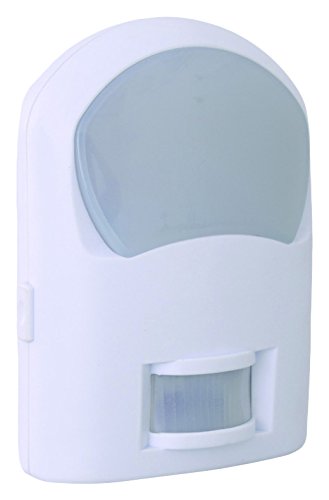Vs Electronic 232121 6 White LED Night Light with Motion Sensor