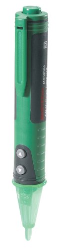 Mastech MS8902A Ac Voltage Detector and Metal Detector, LCD Display, 12V-600V AC/50 Hz - 60 Hz, 157 mm x 24 mm x 20 mm
