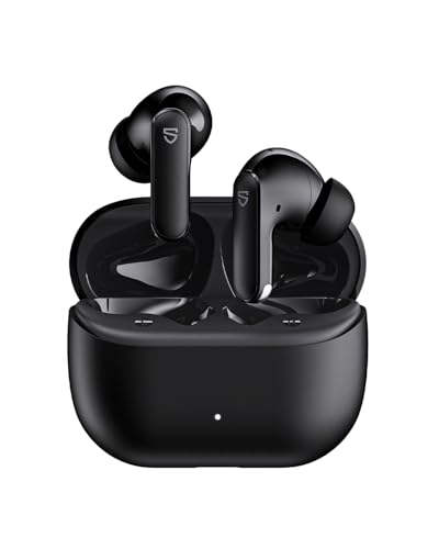 SoundPEATS Q3 Pro Bluetooth Earphones with 38dB ANC, 13mm Drivers with Powerful Bass Wireless Earbuds, BT 6.0 Earbuds Noise Cancellation, 42H, 4 Mics AI ENC Call, IP55, Fast Charge, App Customize EQ