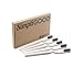 SimpliGOOD Toothbrushes - Soft Ultra-Fine Charcoal Bristles, BPA-Free Plant Based Plastic Toothbrush - Tan (5 Count)