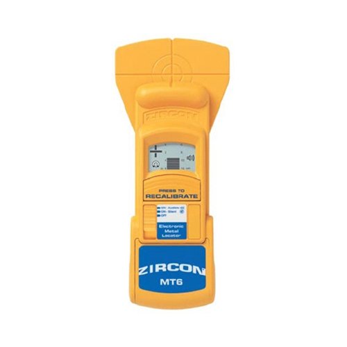 Zircon MetalliScanner MT6 Professional Metal Detector