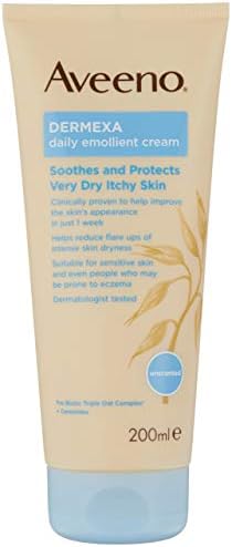 aveeno dermexa soothing emollient cream