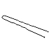 Juvale U-Shaped Hair Pins - Sleek Updo Hairstyles & Hair Pins for Buns - Irritation-Free Wear & U-Shaped Fastener - 2 in, 540 Count, Pack of 1