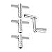 DODOMI Drum Key 3-Pack with Continuous Motion Speed Key Universal Drum Tuning Key (Pack of 4)
